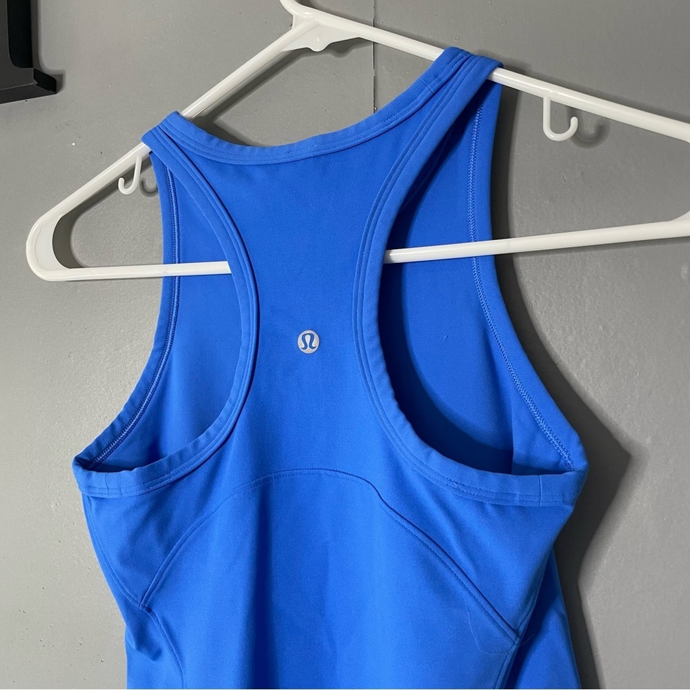 Lululemon Athletica Blue Racerback Tank Top - Picture 6 of 12